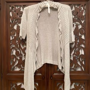 Anthropologie “Line” brand cardigan